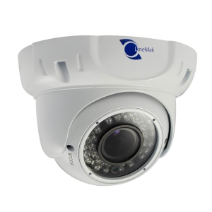 Camara domo, Sensor CCD Sony 1/3, 700TVL, 36 LEDs, 30m IR, IP66, OSD